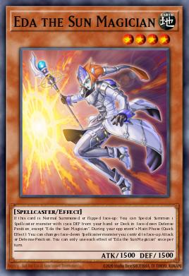 Eda la Maga Solar LIOV-093