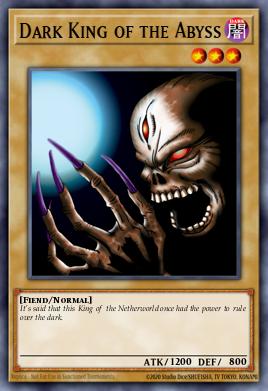 Rey Oscuro del Abismo LOB-016