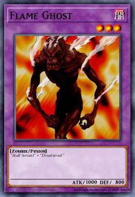 Fantasma Flamígero LOB-023