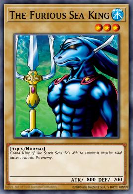 El Furioso Rey de los Mares LOB-033