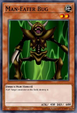 Insecto Come-hombres LOB-108