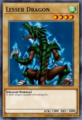 Dragón Menor LOB-113