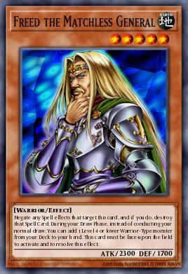 Freed el General Sin Igual LOD-016