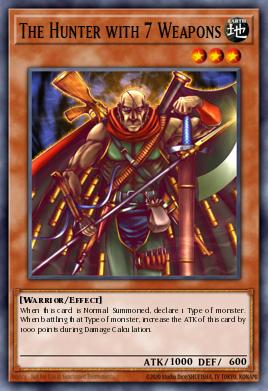 El Cazador con 7 Armas LOD-024