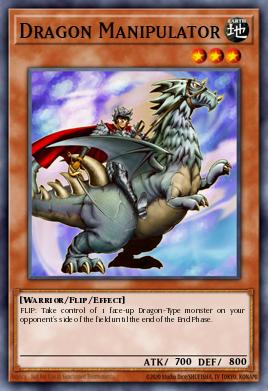 Manipulador de Dragones LOD-026
