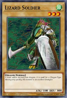 Soldado Lagarto LOD-038