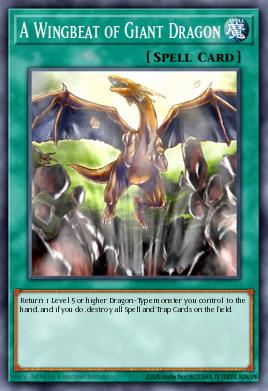 El Batir de Alas del Dragón Gigante LOD-044