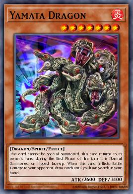 Dragón Yamata LOD-067