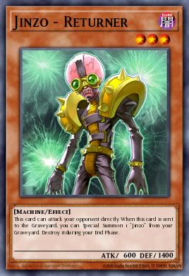 Jinzo - Retornador LODT-006