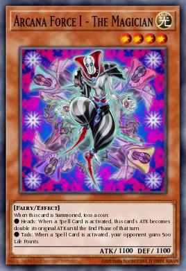 Fuerza Arcana I - El Mago LODT-009