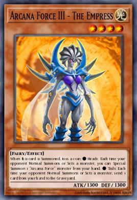 Fuerza Arcana III - La Emperatriz LODT-010