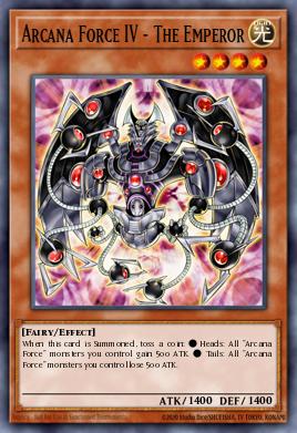 Fuerza Arcana IV - El Emperador LODT-011