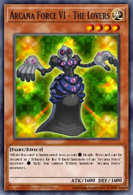 Fuerza Arcana VI - Los Amantes LODT-012