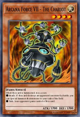 Fuerza Arcana VII - El Carro LODT-013