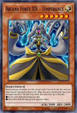 Fuerza Arcana XIV - Templanza LODT-014