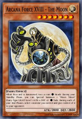 Fuerza Arcana XVIII - La Luna LODT-015