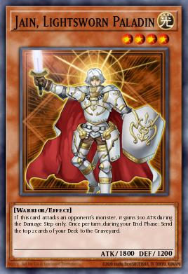 Jain, Paladín Luminoso LODT-018