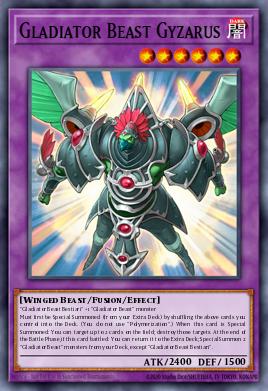 Bestia Gladiador Gyzarus