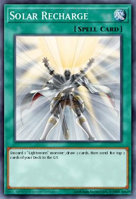 Recarga Solar LODT-052