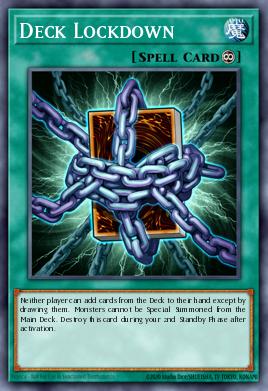 Restricción del Deck LODT-060, carta de Yu-Gi-Oh! de Light of Destruction