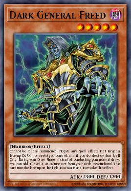 Freed, General Oscuro LODT-083