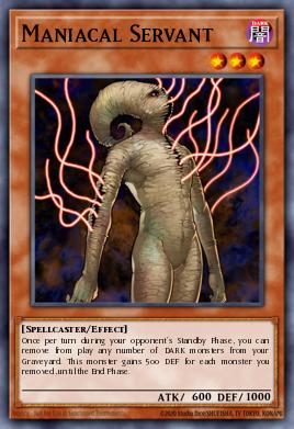 Sirviente Maníaco LODT-085