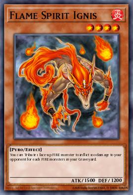 Ignis, Espíritu de Llama LODT-087
