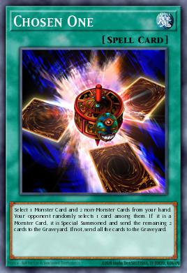 La Elegida LON-014, carta de Yu-Gi-Oh! de Labyrinth of Nightmare