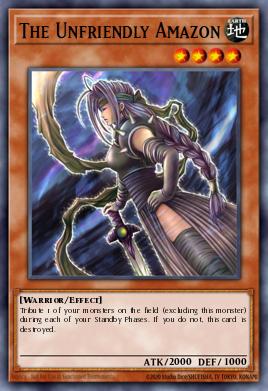La Amazona Antipática LON-031