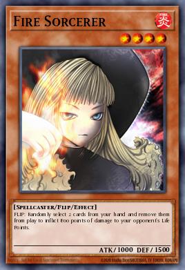 Hechicera de Fuego LON-036