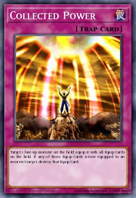 Poder Acumulado LON-078, carta de Yu-Gi-Oh! de Labyrinth of Nightmare
