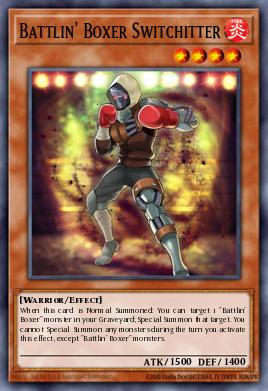 Boxeador Indómito Ambidiestro LTGY-019, carta de Yu-Gi-Oh! de Lord of the Tachyon Galaxy