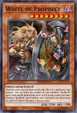 Rueda de la Profecía LTGY-031, carta de Yu-Gi-Oh! de Lord of the Tachyon Galaxy