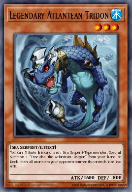 Legendario Tridón de Atlantis