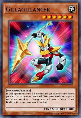 Gillagilancero LVAL-003