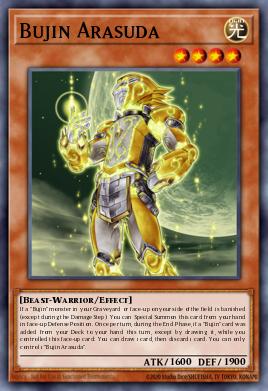 Bujin Arasuda LVAL-026