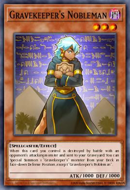 Noble Cuidador de Tumbas LVAL-031
