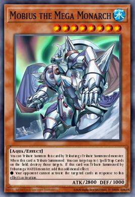 Mobius el Mega Monarca LVAL-040