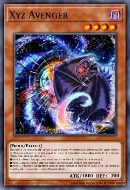 Vengador Xyz LVAL-042