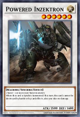 Inzektron Alimentado LVAL-087