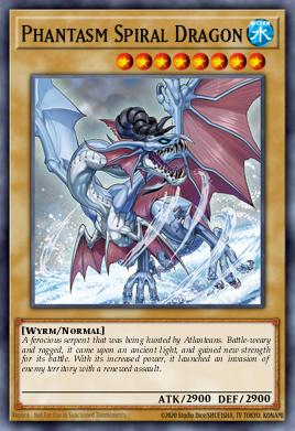 Dragón Fantasma Espiral MACR-028