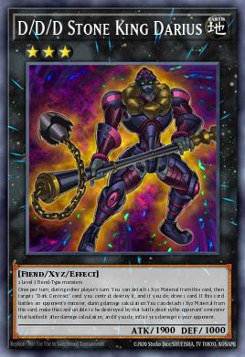D/D/D Darius, Rey de Piedra MACR-045