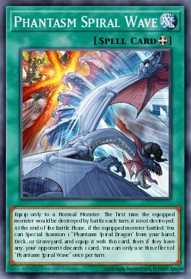 Ola del Fantasma Espiral MACR-059, carta de Yu-Gi-Oh! de Maximum Crisis