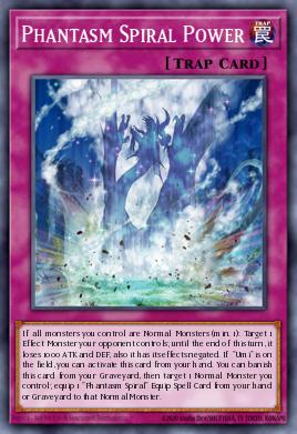 Poder del Fantasma Espiral MACR-073