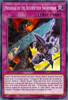 Prólogo del Esgrimista de la Espada de la Destrucción MACR-075