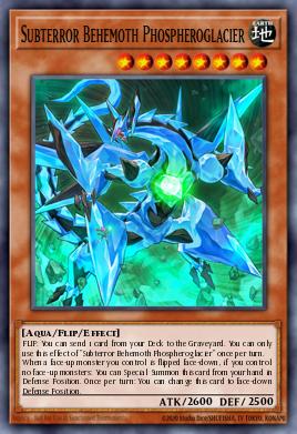Behemoth del Subterror Fosfoglacial MACR-083