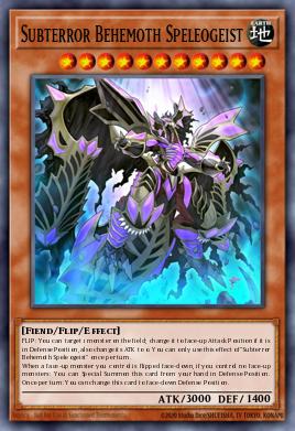 Behemoth del Subterror Espeleogeist MACR-084