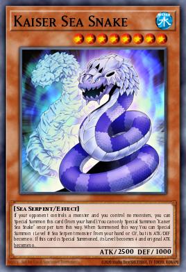 Serpiente de Mar Kaiser MACR-091