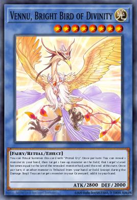 Vennu, el Pájaro Brillante de la Divinidad MACR-097