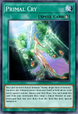 Grito Primordial MACR-098